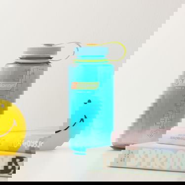Бутилки за пиене Nalgene Wide Mouth Tritan Sustain Water Bottle 1L Тюркоазено | N2020-0432, 4