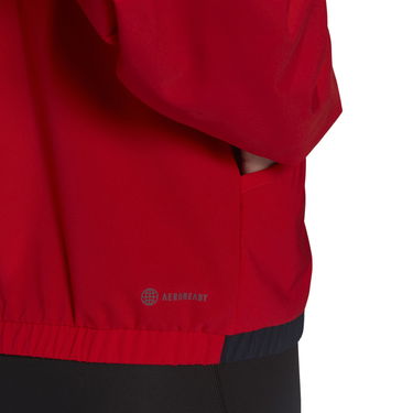 Суитчър adidas Performance Colorblock Woven Track Jacket Червено | HA6624, 3