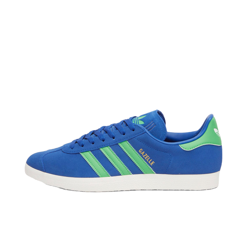Кецове и обувки adidas Originals Gazelle UK 10 Синьо | JH5389