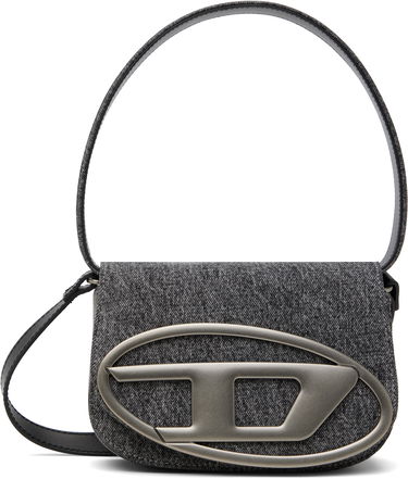 Дамска чанта Diesel 1dr Denim Shoulder Bag Сиво | X08396 P1309, 0
