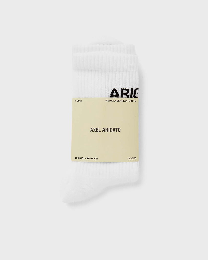 Чорапи AXEL ARIGATO Logo Tube Socks Бяло | X2661004