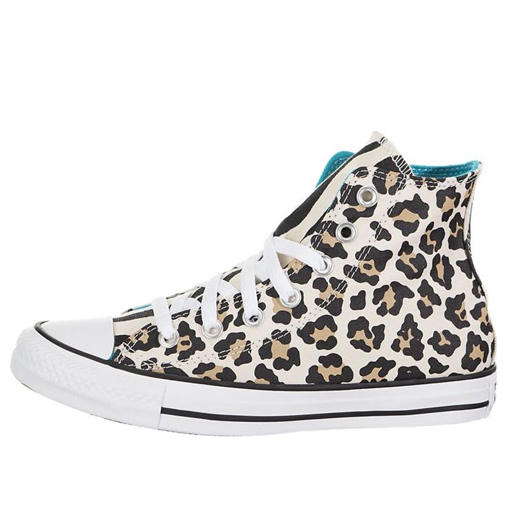 Кецове и обувки Converse Chuck Taylor All Star High Top Бежово | 166716F, 0