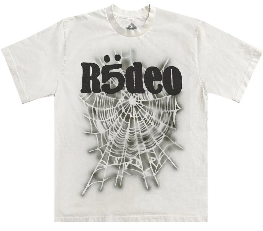 Тениска Cactus Jack by Travis Scott Travis Scott Cactus Jack x Sp5der Days Before Rodeo III T-Shirt Size S Бяло | TSSP-SS14, 0