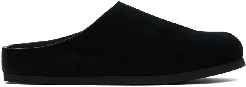 Облекло Common Projects Common Projects Suede Loafers Черно | 6161, 0
