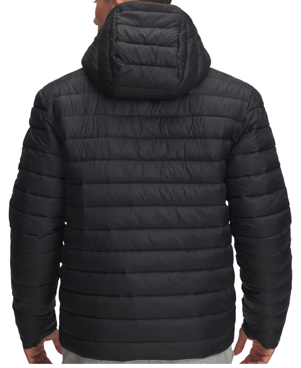 Пухо яке Under Armour Sportswear Hooded Insulated Puffer Jacket Черно | 6006363-001, 1