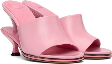 Аксесоари Jacquemus Jacquemus La Casa 'Les doubles mules' Heeled Sandals Червено | 24H243FO160-4036, 3