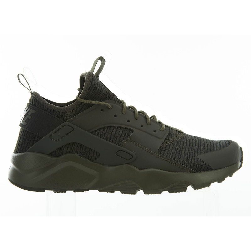 Кецове и обувки Nike Air Huarache Run Ultra SE Зелено | 875841-303, 0