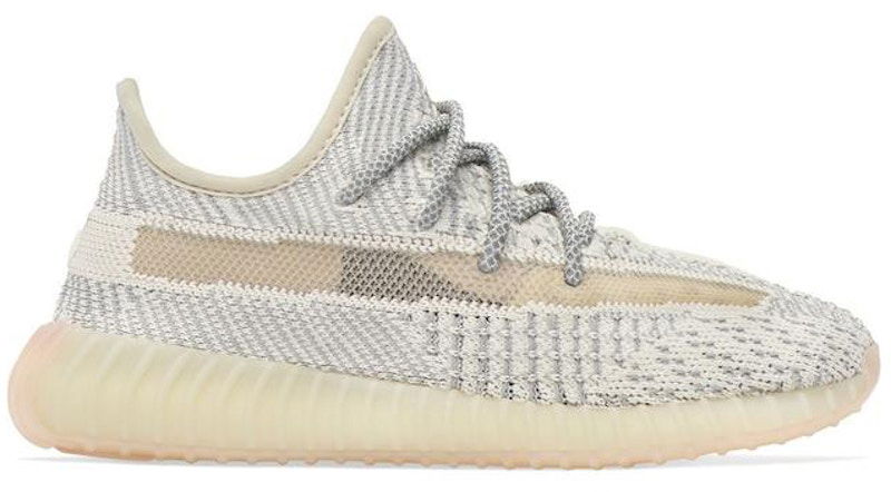 Кецове и обувки adidas Yeezy Yeezy Boost 350 V2 Lundmark (Kids) Бежово | FV3244, 0