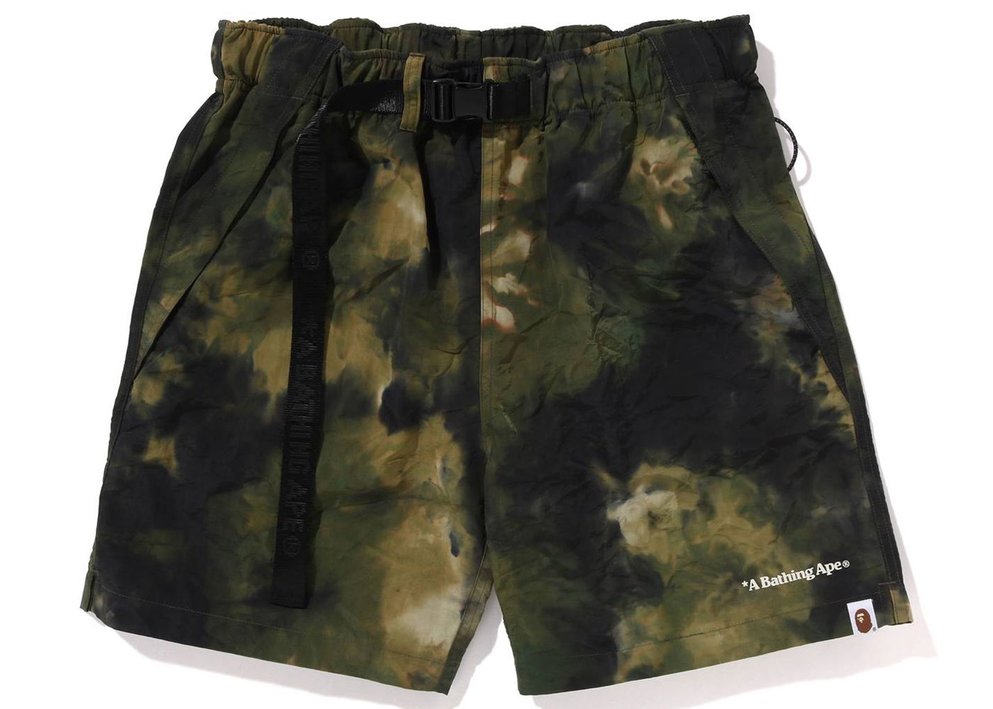 Къси панталони BAPE Chusen Dye Eazy Shorts Зелено | 1J30-153-019, 0