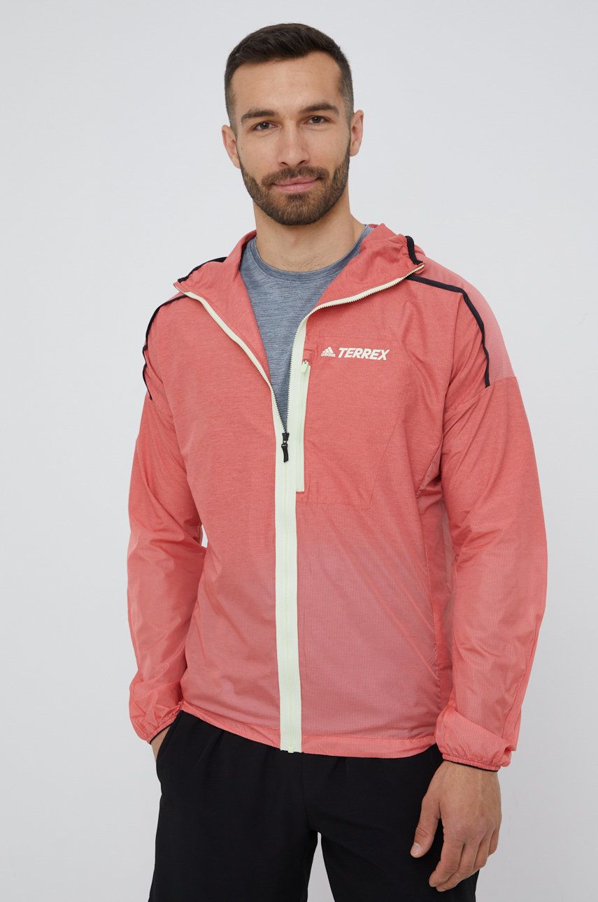 Ветровка adidas Originals Terrex Agravic Windweave Оранжево
 | h11744, 0