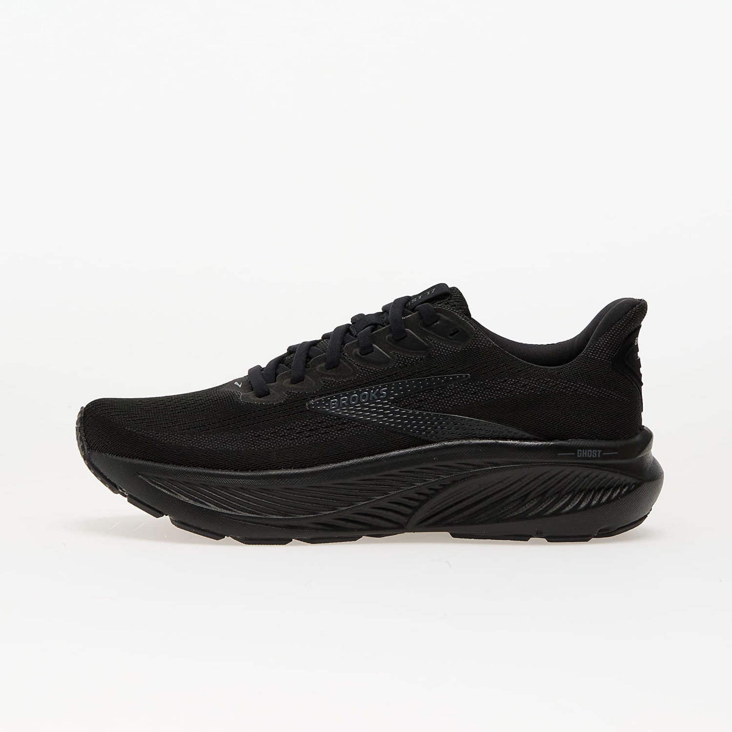 Кецове и обувки Brooks Ghost 17 W Black/ Black/ Ebony Черно | 1204311B-020, 0
