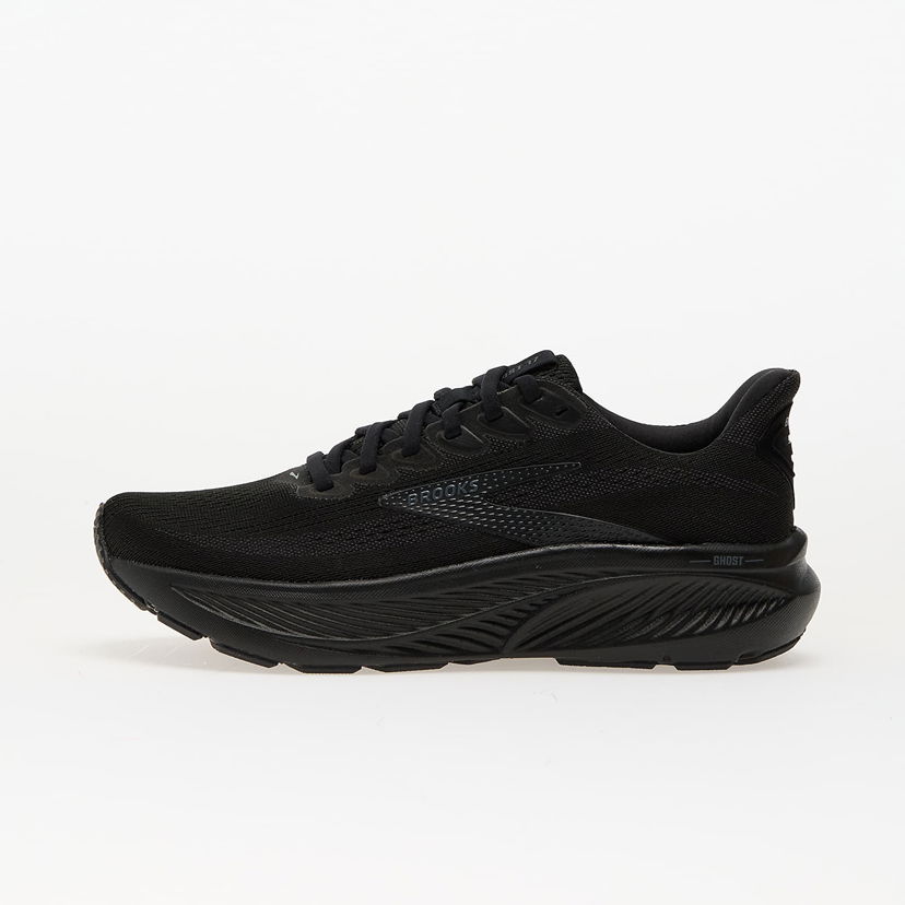 Кецове и обувки Brooks Ghost 17 W Black/ Black/ Ebony Черно | 1204311B-020