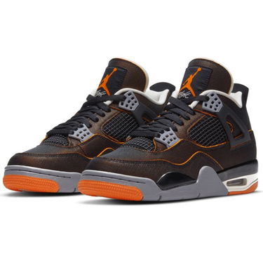Кецове и обувки Jordan Air Jordan 4 Retro "Starfish" W Оранжево
 | CW7183-100, 1