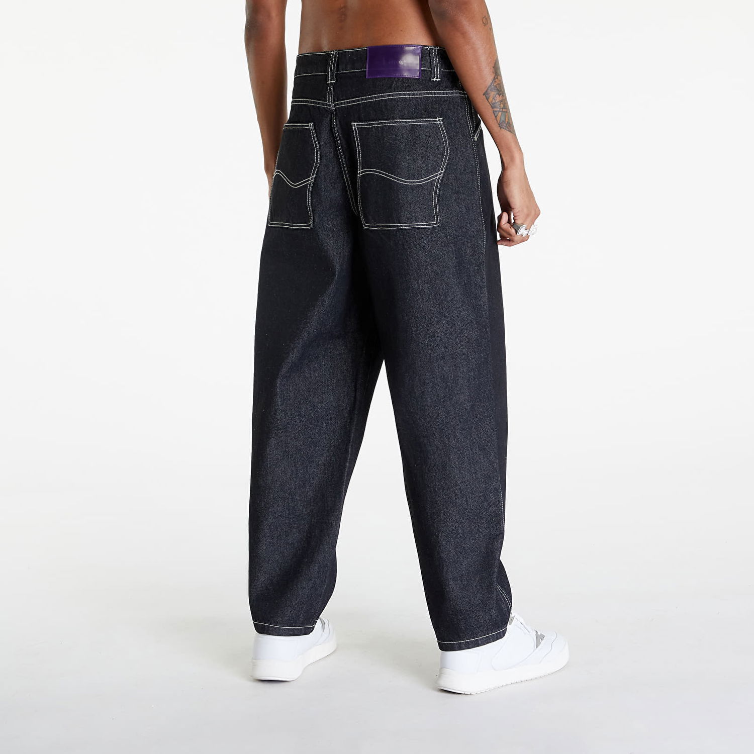 Дънки Dime Classic Baggy Denim Pants Black Washed Черно | DIMESP2434BLW, 1