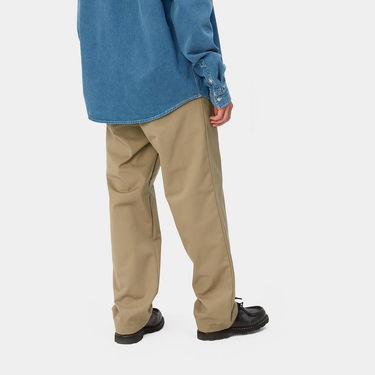 Панталони Carhartt WIP Craft Pant "Leather rinsed" Бежово | I027965_8Y_02, 2