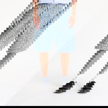 Къси панталони DAILY PAPER Daily Paper Macrame Denim Shorts Синьо | 2513093, 0