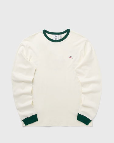 Тениска adidas Originals X CLOT Long Sleeve T-Shirt Бяло | JM7456, 2