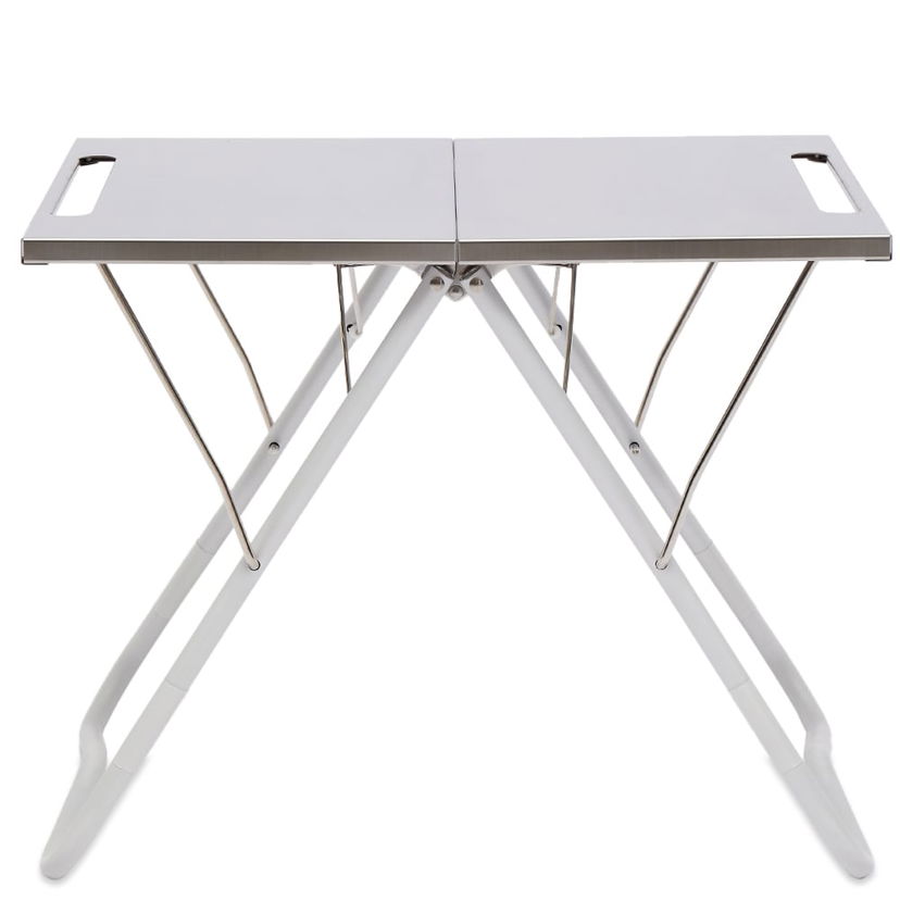 Домашен декор Snow Peak Takibi Folding Aluminium Table Бяло | LV-039