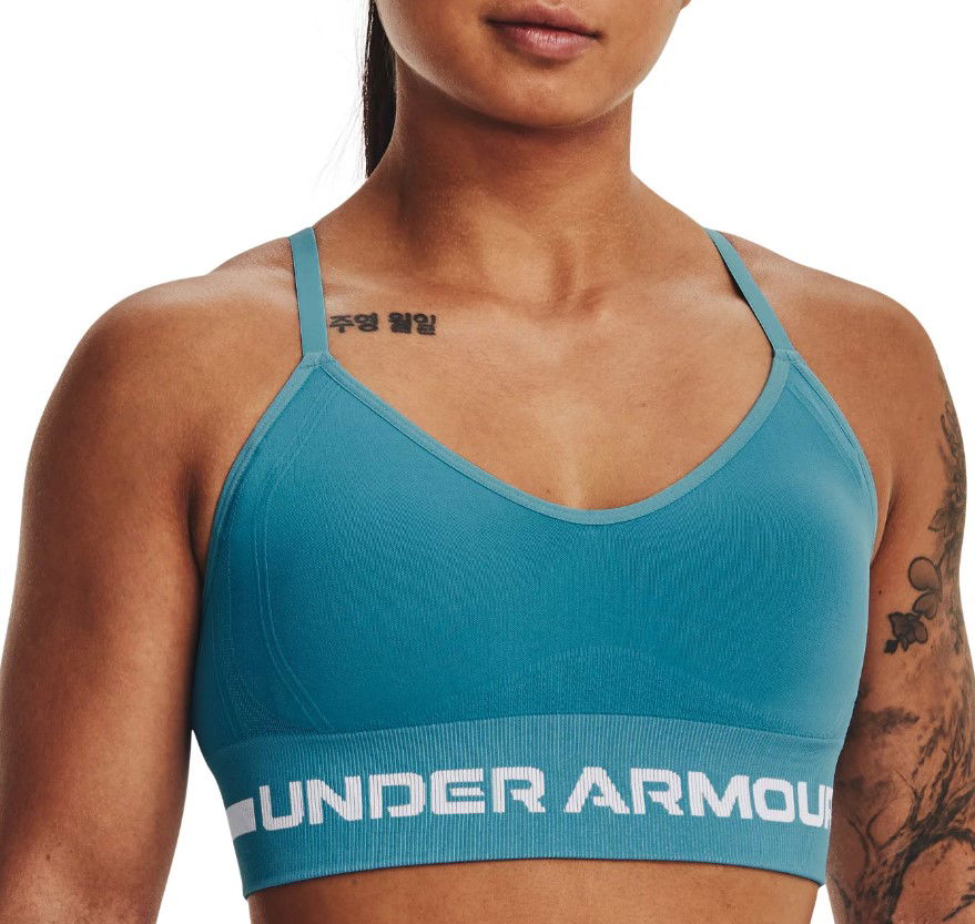 Сутиен Under Armour Bra Seamless Синьо | 1357719-433, 0