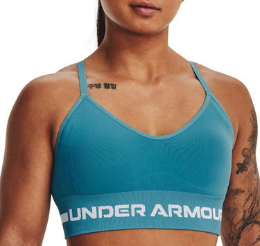 Сутиен Under Armour Bra Seamless Синьо | 1357719-433, 0