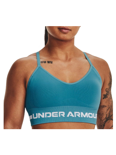 Сутиен Under Armour Bra Seamless Синьо | 1357719-433