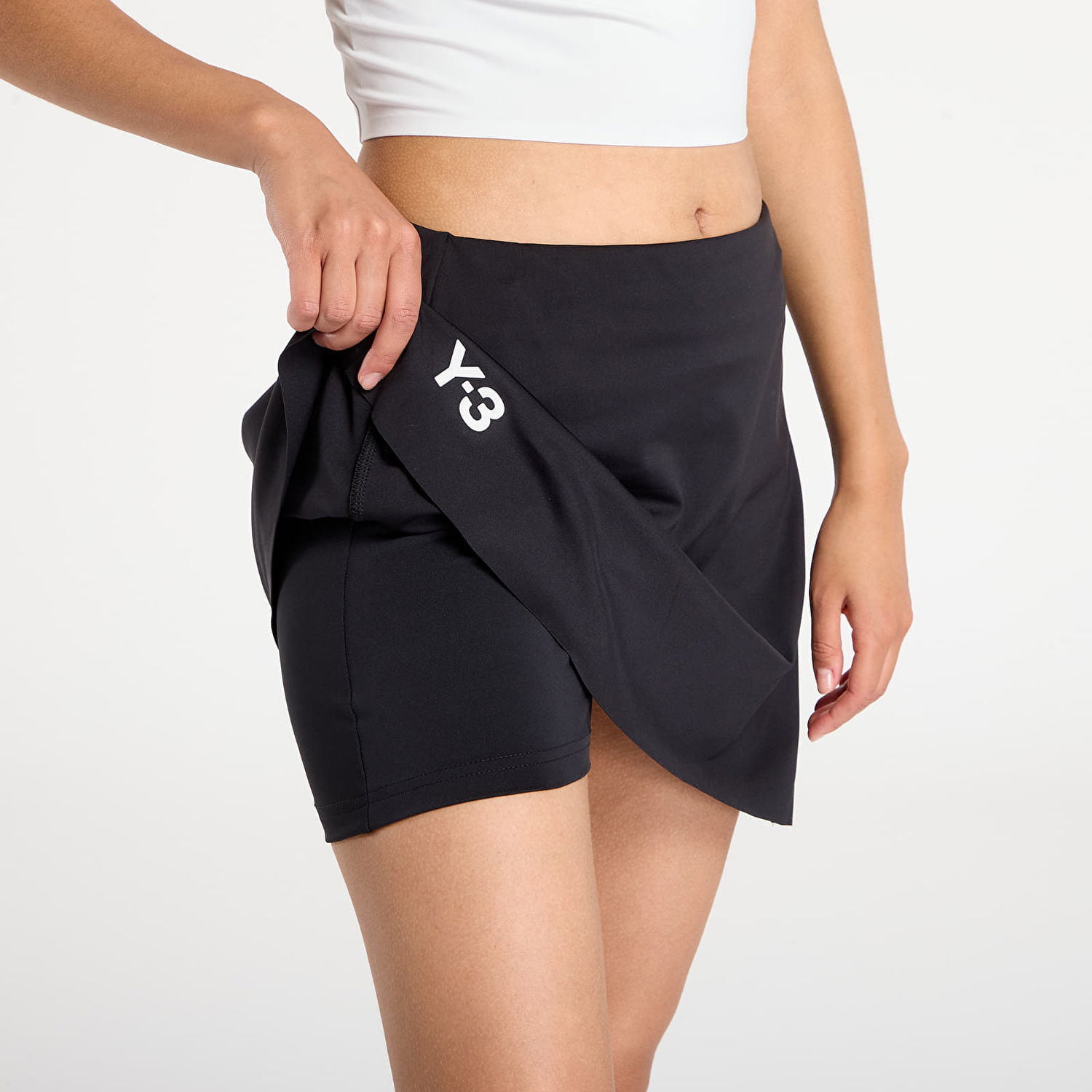 Пола Y-3 Y-3 Match Skirt Черно | JW0133, 1