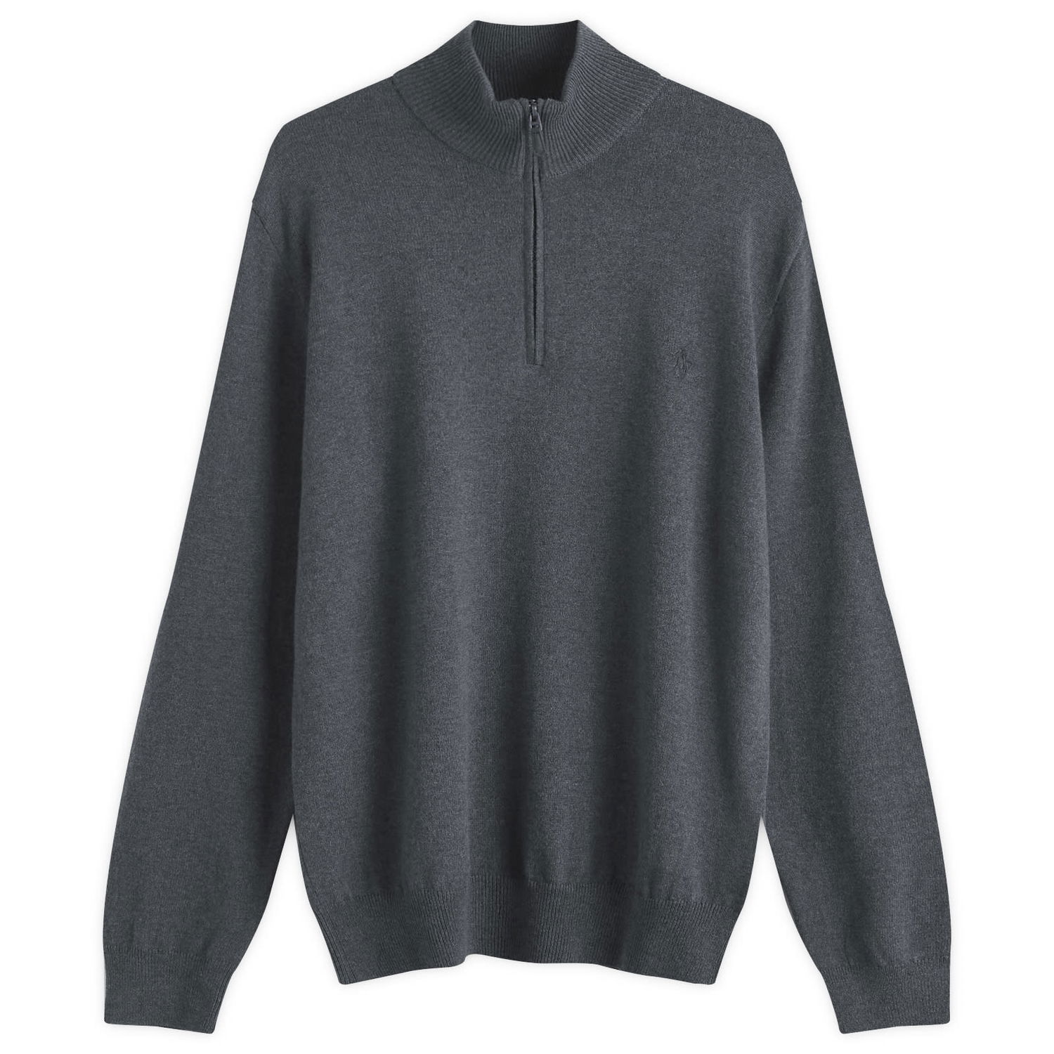 Пуловер Polo by Ralph Lauren Half Zip Jumper Сиво | 710876756017, 0