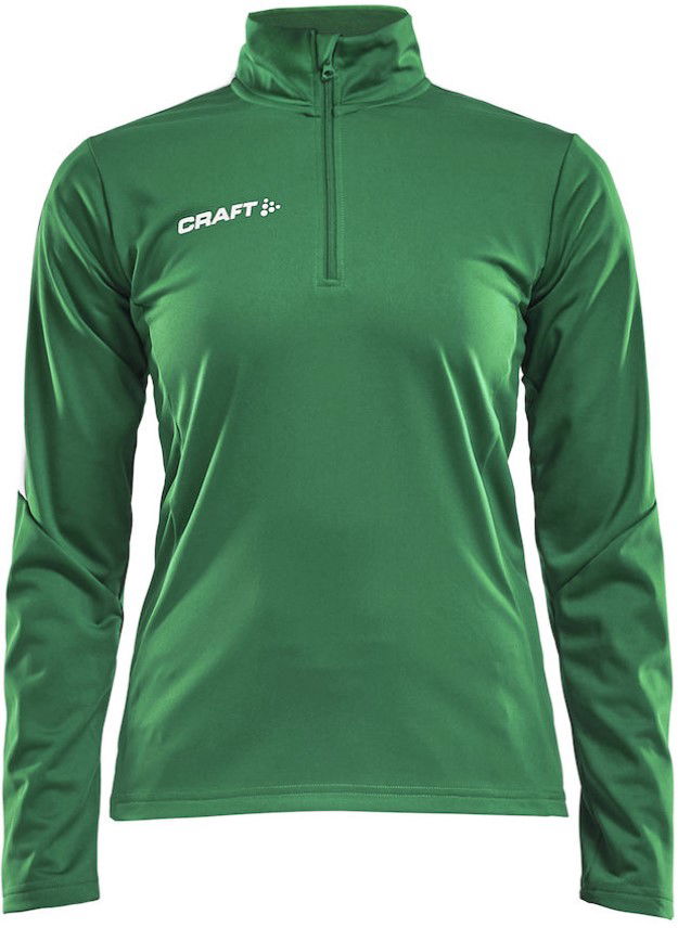 Суитчър Craft Green Half-Zip Long Sleeve Training Top Зелено | 1905625-1651, 0
