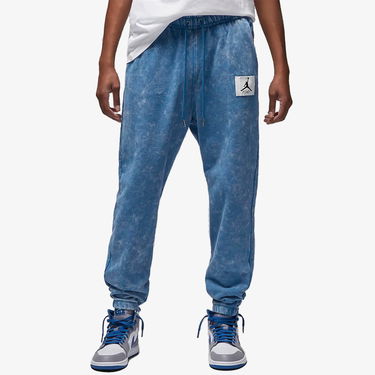 Спортни панталони Jordan Jordan Flight Fleece Washed Pants Синьо | DR3089-485, 3