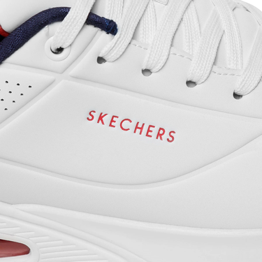 Кецове и обувки Skechers Uno Бяло | 52458-WNVR, 6