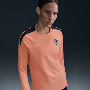 Пуловер Nike Chelsea FC Strike Special Edition Dri-FIT Knit Crew Neck T-Shirt Оранжево
 | HJ2179-845, 0