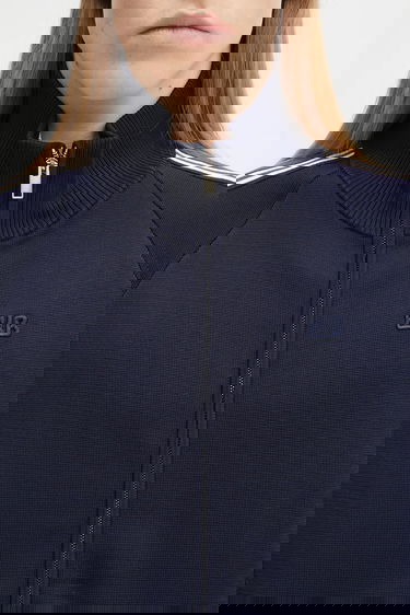 Яке Wales Bonner Wales Bonner Tide Track Jacket with logo Тъмно синьо | US25KN34.KN05.599, 3