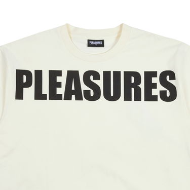 Тениска Pleasures Expand Heavyweight T-shirt Бяло | P23F032-OFF WHITE, 5