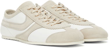 Облекло Dries Van Noten Dries Van Noten Suede Бяло | MS251-1502, 3