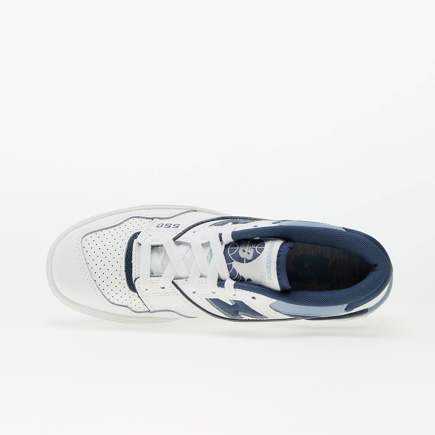 Кецове и обувки New Balance 550 "White Blue" Тъмно синьо | BBW550DY, 1