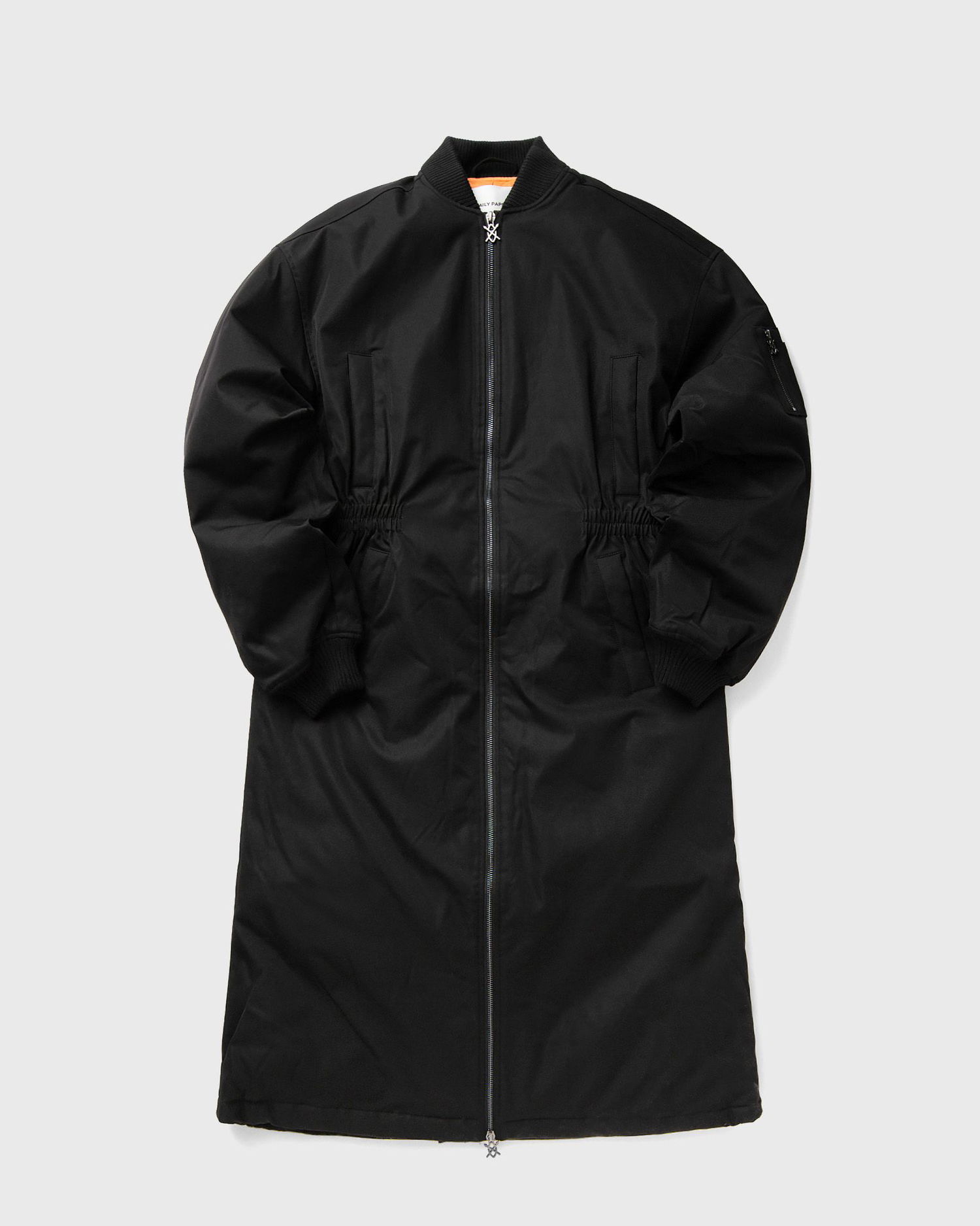 Яке бомбър DAILY PAPER Oversized Long Bomber Jacket Черно | 2423004, 0