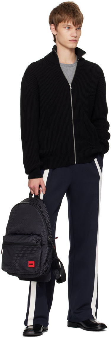Раница BOSS Logo Backpack Черно | 50529424, 3