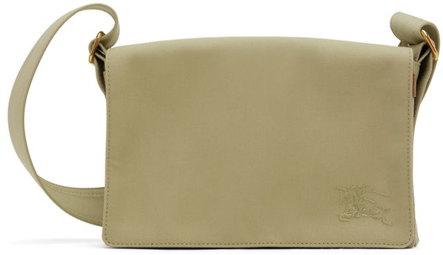 Burberry Trench Leather Crossbody Bag