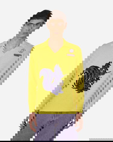 Пуловер CORMIO Emilio Sweater Жълто | COREMILIOSWEATER LIMONCELLO, 1