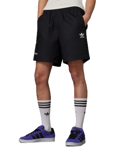 Къси панталони adidas Originals Enjoy Summer Cotton Shorts Черно | IT8177