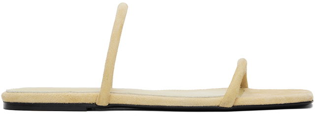TOTEME 'The Minimalist' Suede Slides