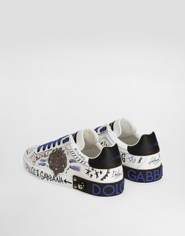 Аксесоари Dolce & Gabbana Dolce & Gabbana Portofino With Patch Бяло | CS1772AH4948T827, 2
