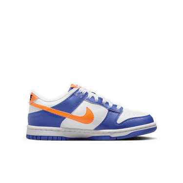 Кецове и обувки Nike Dunk Low Older Синьо | FN7783-400, 2