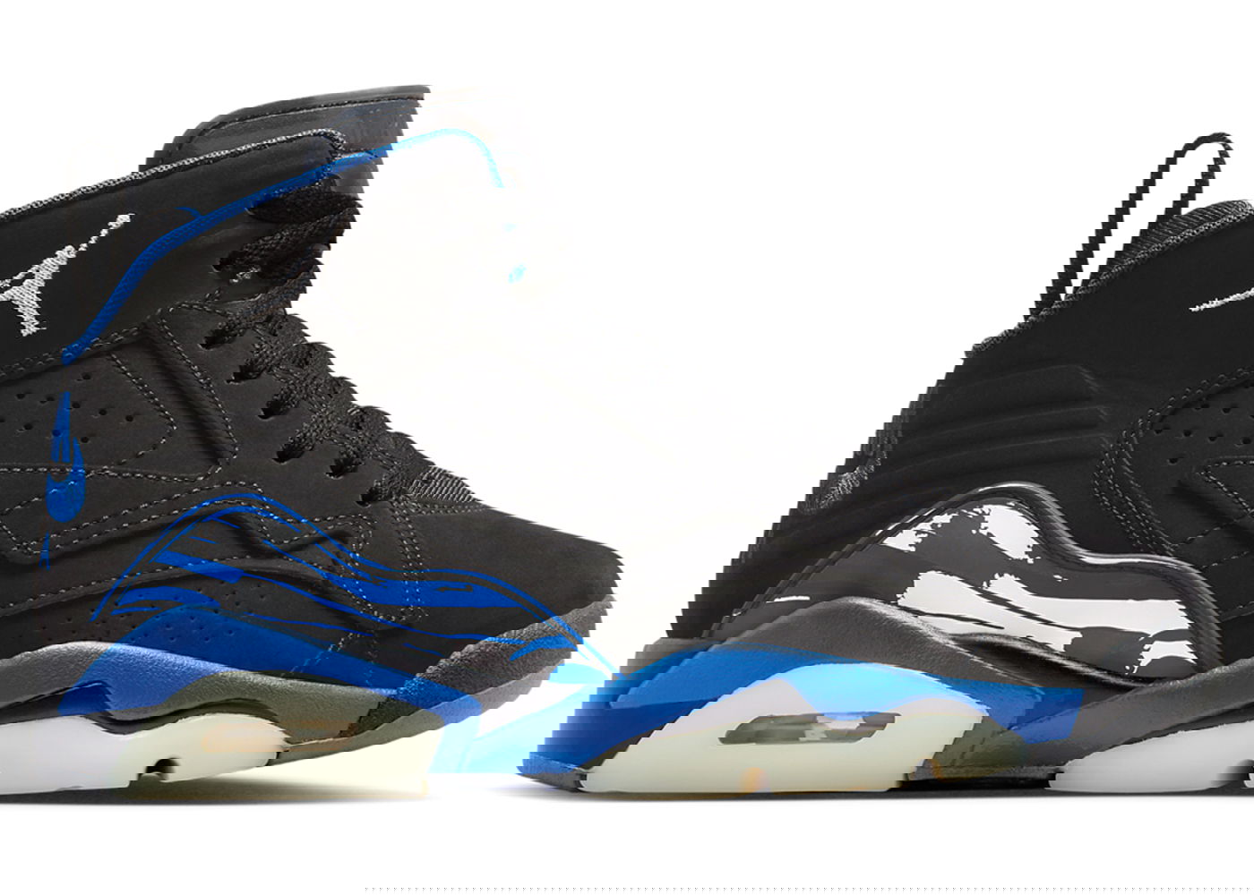 Кецове и обувки Jordan Jordan MVP 678 Black Varsity Royal W Черно | FB9019-004, 0