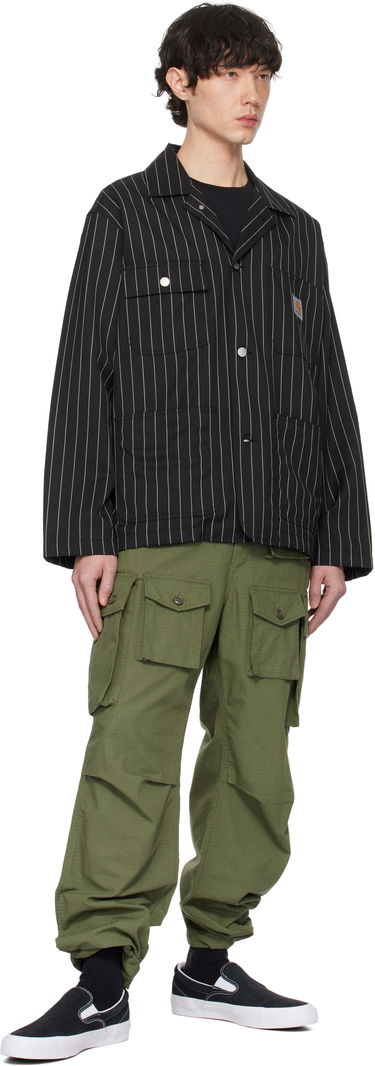 Яке Carhartt WIP Work In Progress Seaton Pinstriped Blazer Черно | I034437, 3