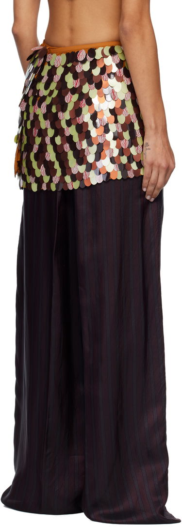 Пола Dries Van Noten Dries Van Noten Embellished Wrap Miniskirt Многоцветен | 252-010602-2317, 2