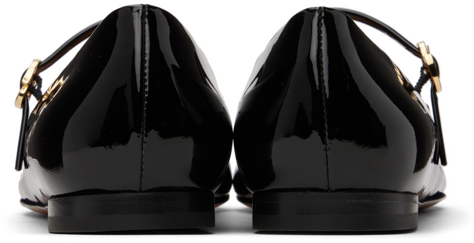 Кецове и обувки Gianvito Rossi Jane Ballerina Flats Черно | G22162.05CUO.VER, 1
