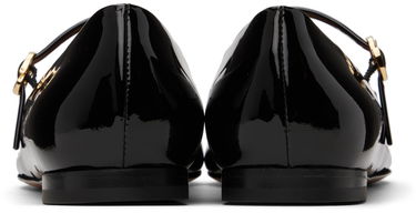 Кецове и обувки Gianvito Rossi Jane Ballerina Flats Черно | G22162.05CUO.VER, 1