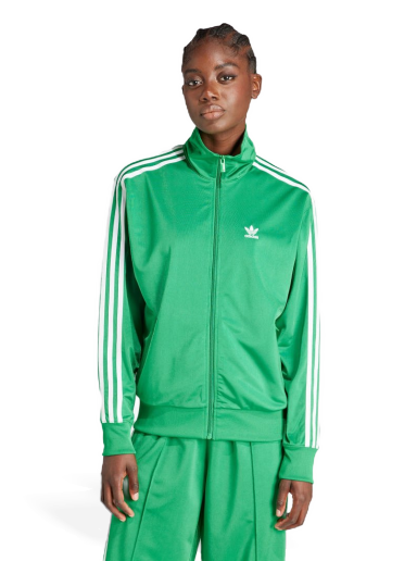 Яке adidas Originals Adicolor Classics Loose Firebird Track Top Зелено | IP0604