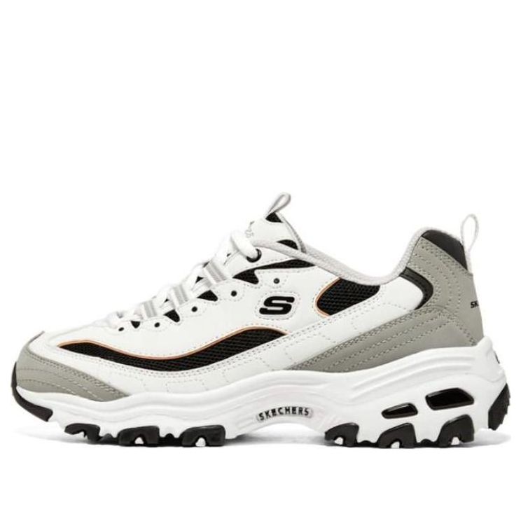 Кецове и обувки Skechers D'LITES Бяло | 896204-WBK, 0